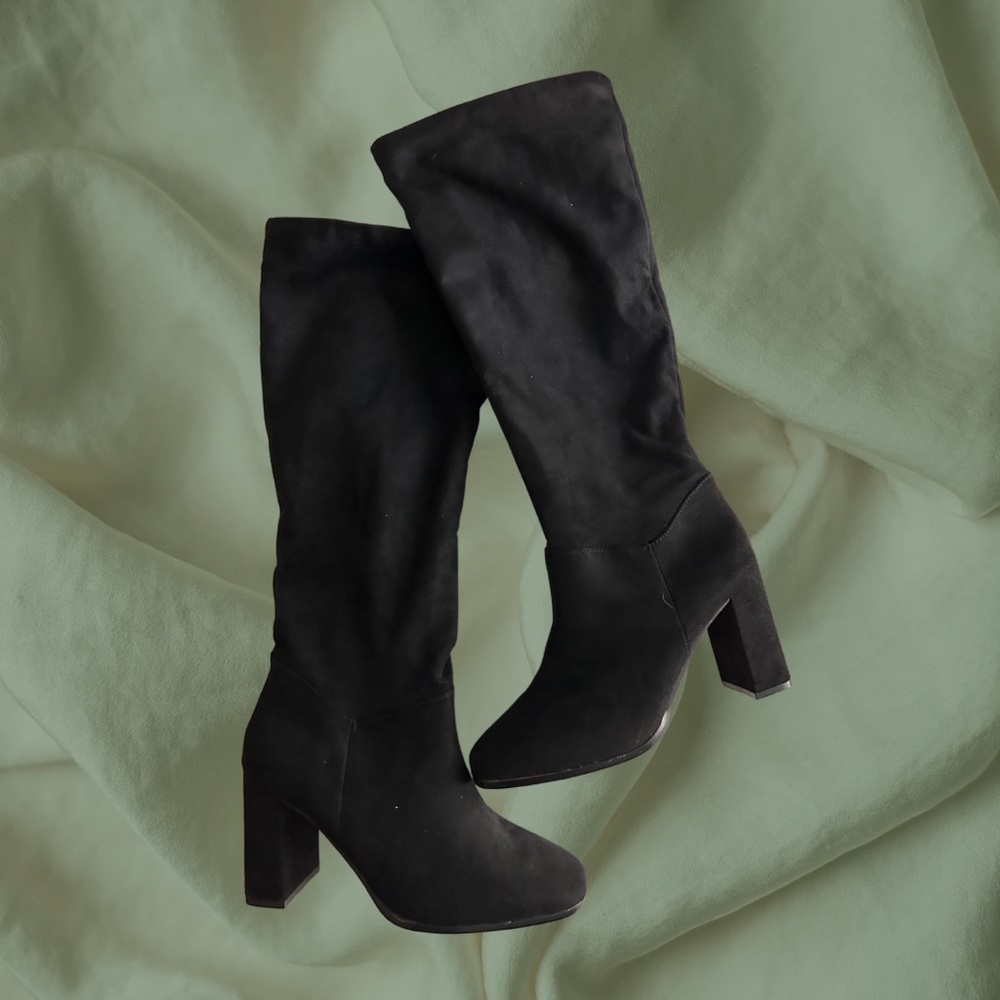 Black boots